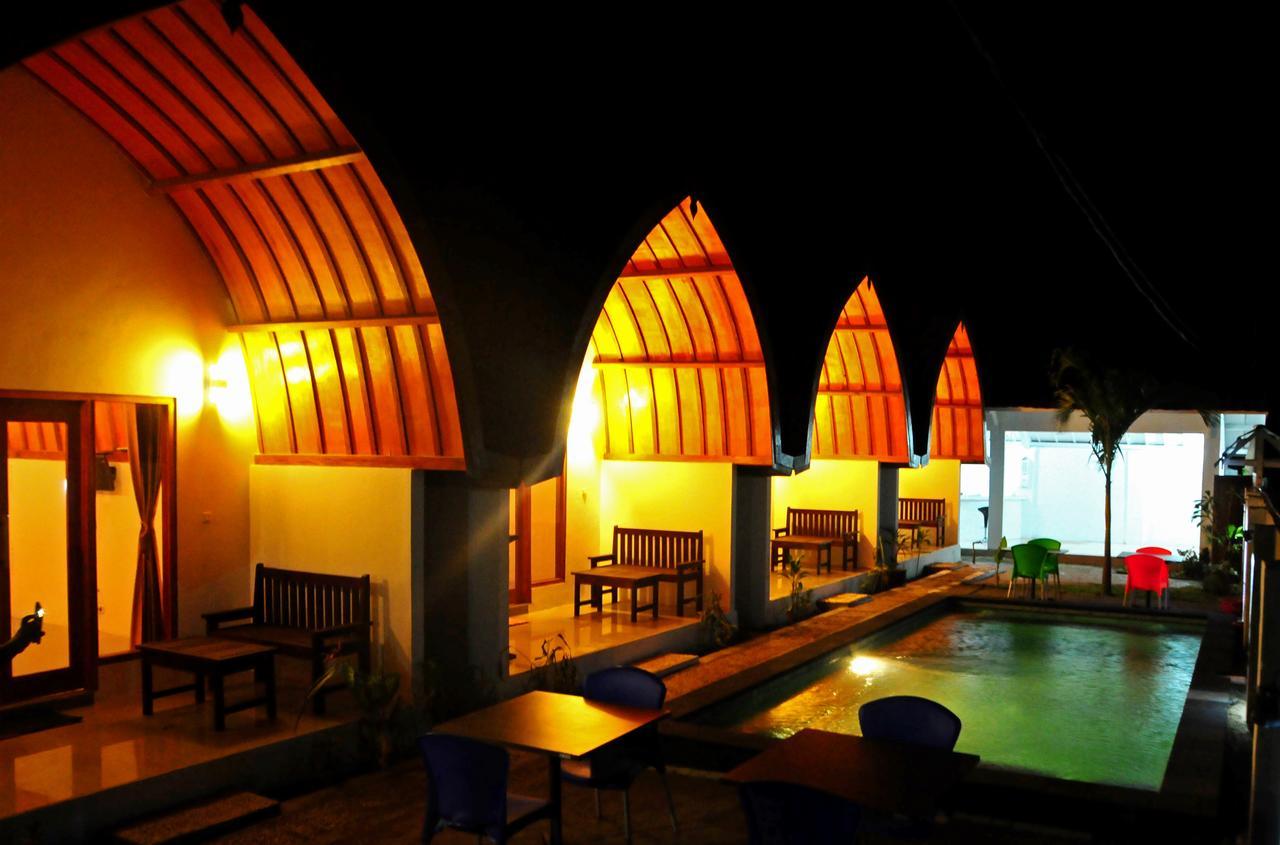 Macoa Village Gili Trawangan Eksteriør bilde