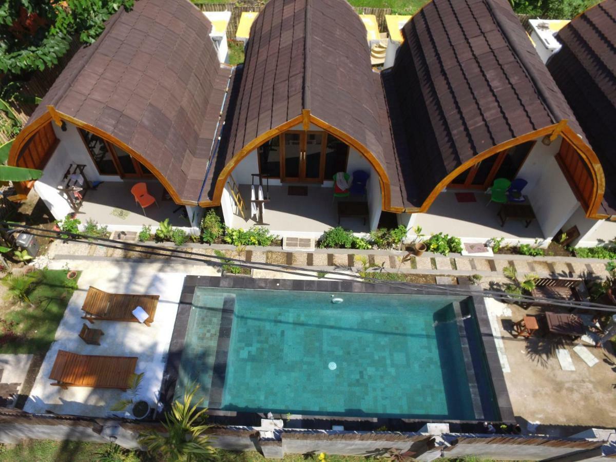 Macoa Village Gili Trawangan Eksteriør bilde