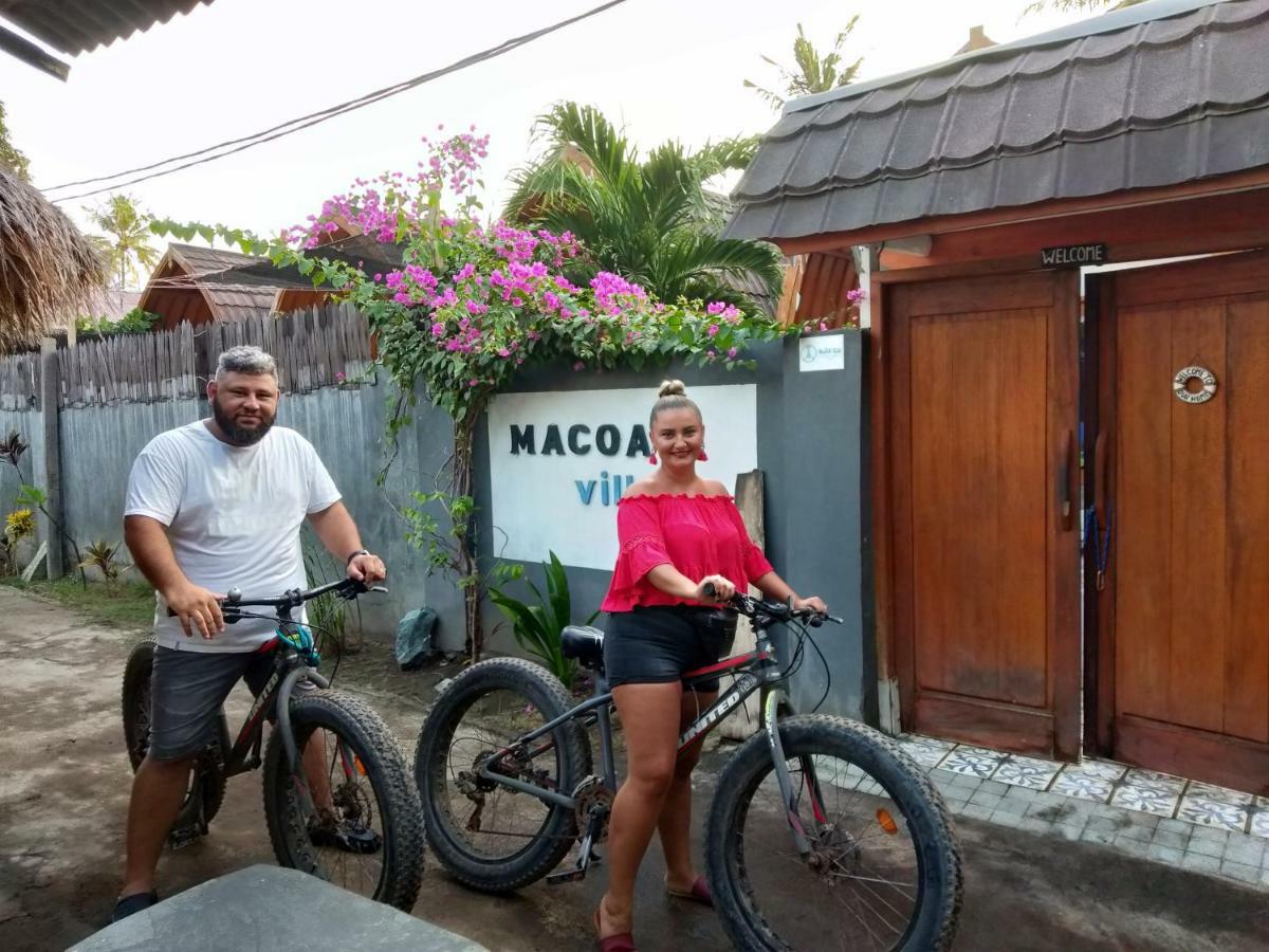 Macoa Village Gili Trawangan Eksteriør bilde
